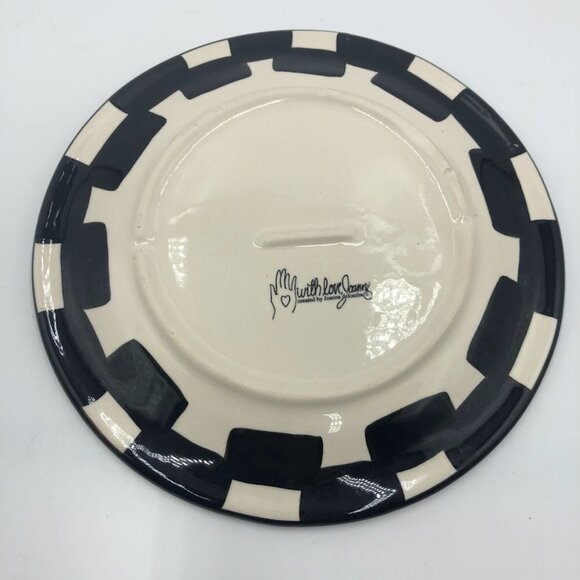 With Love Joanne Set of 2 Plates Created by Joanne delomba Vegetable Décor - Picture 5 of 9